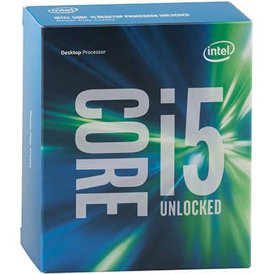 Intel Core I5 6600k