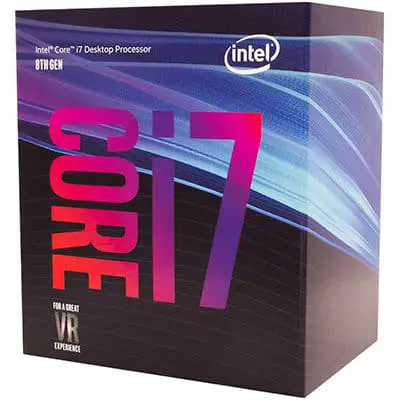 Intel Core I7 8700