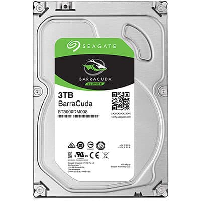 Seagate Barracuda 3tb