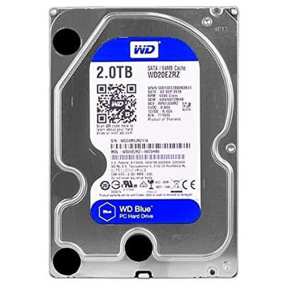 Wd Blue 2tb