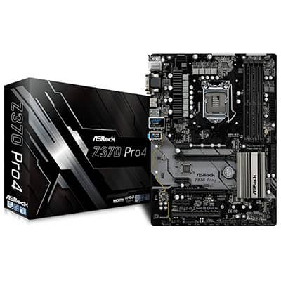 Asrock Z370 Pro4