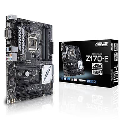 Asus Z170 E