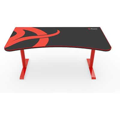 Arozzi Arena Gaming Desk Red