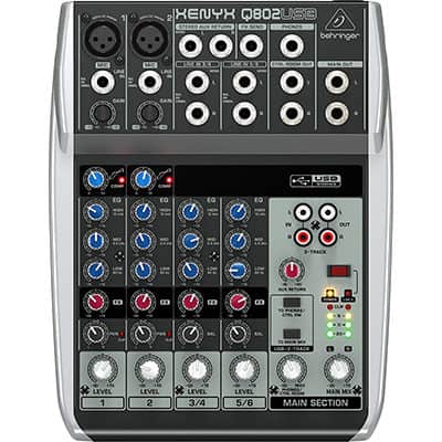 Behringer Q802usb