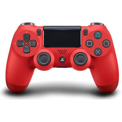 Dualshock 4 Magma Red Edition