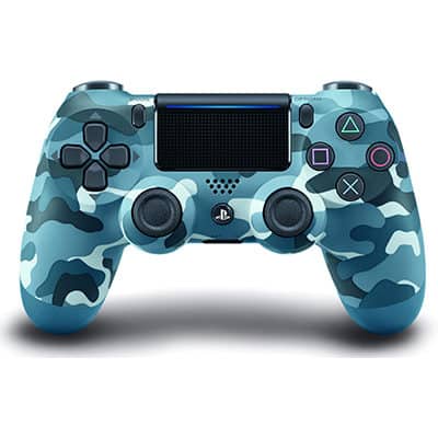 Dualshock 4 Blue Camouflage Edition