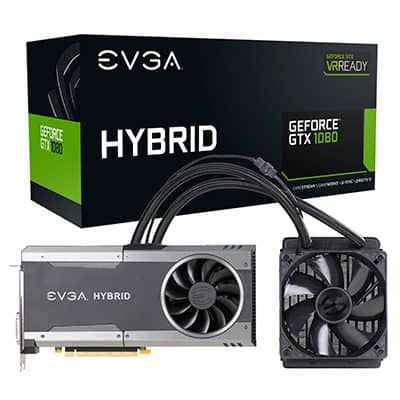 Evga Geforce Gtx 1080 Hybrid