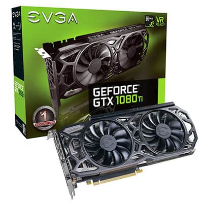 Evga Geforce Gtx 1080 Ti Sc Black