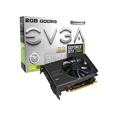 Evga Geforce Gtx 750 Ti