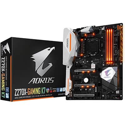 Gigabyte Aorus Ga Z270x Gaming K7