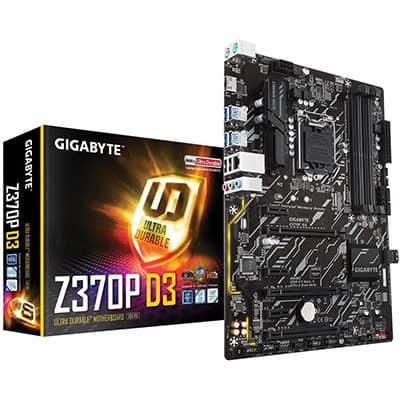 Gigabyte Z370p D3