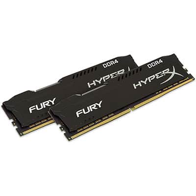 Hyperx Fury Black 16gb 2133mhz