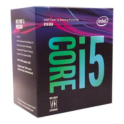 Intel Core I5 8400