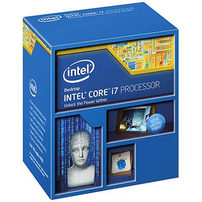 Intel Core I7 5930k