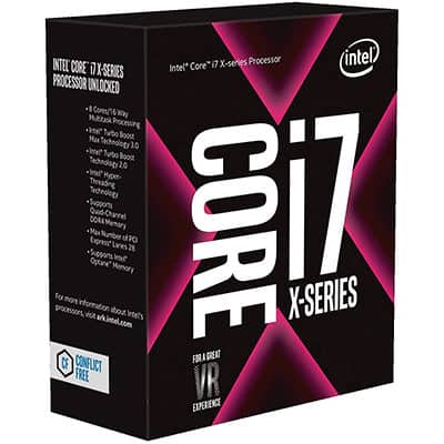 Intel Core I7 7820x