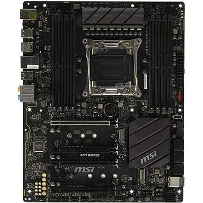 Msi Pro Series Intel X299 Raider