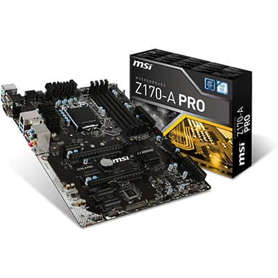 Msi Pro Solution Intel Z170a