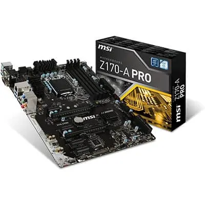 Msi Pro Solution Intel Z170a