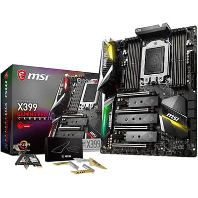 Msi X399 Gaming Pro Carbon