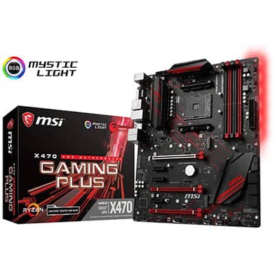 Msi X470 Gaming Plus