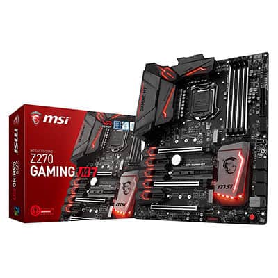 Msi Z270 Gaming M7