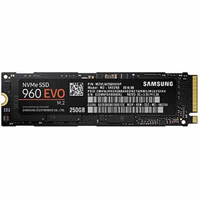 Samsung 960 Evo 250gb