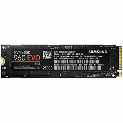 Samsung 960 Evo 250gb