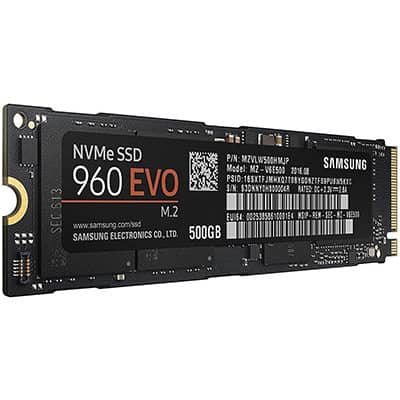 Samsung 960 Evo 500gb