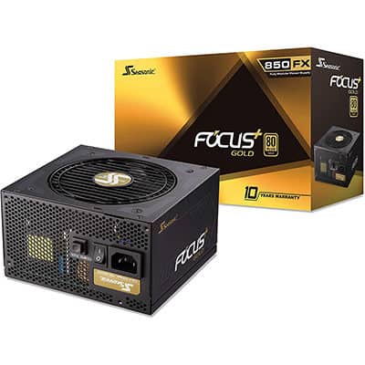 Seasonic Focus Plus 850 Gold Ssr 850fx 850w