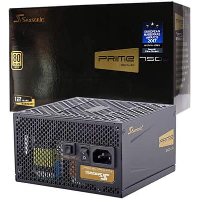 Seasonic Prime 750 Gold