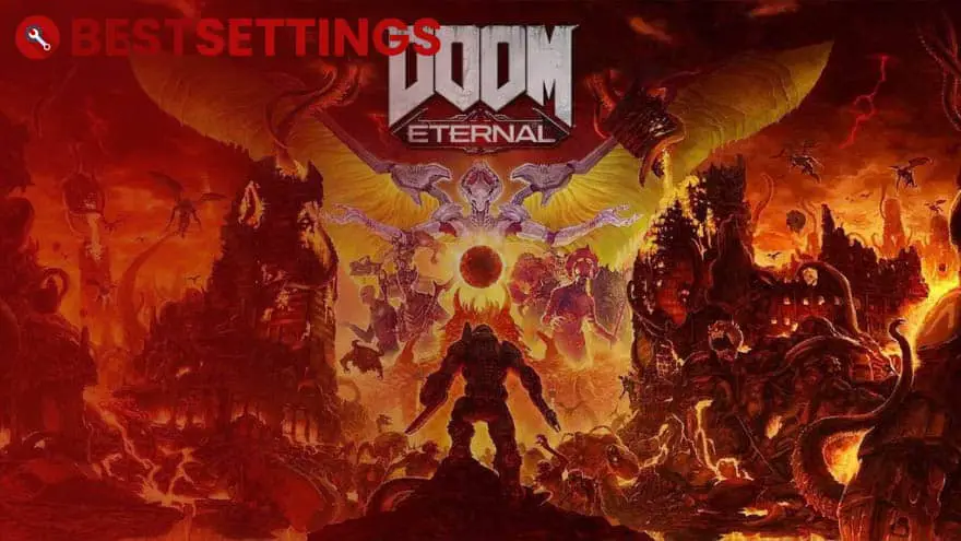 logo Best Settings For DOOM Eternal