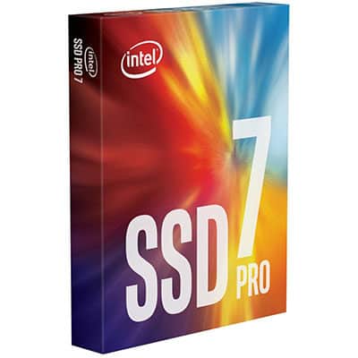 Intel Ssd Pro 7600p Series