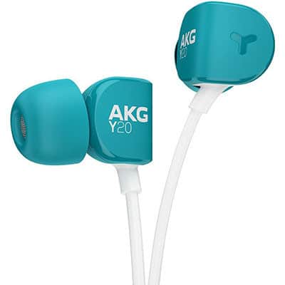 Akg Lightweight In Ear Headphone