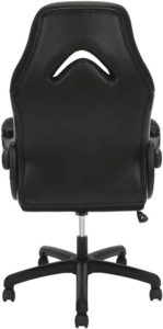 Ofm Essentials Gaming Chair Back Side