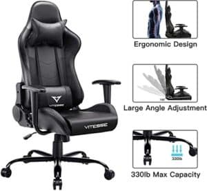 Vitesse Gaming Chair Features