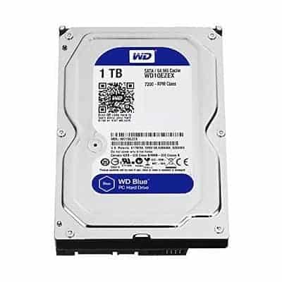 4x Wd Blue 1tb