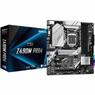 Asrock Z490m Pro4