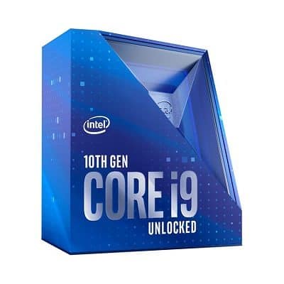 Intel Core I9 10900k