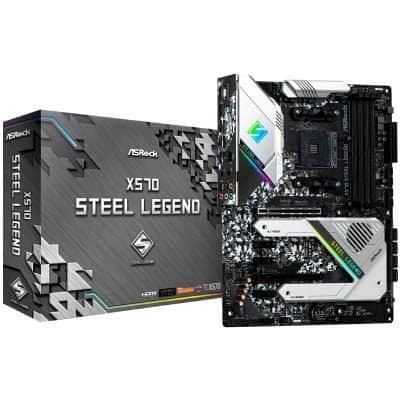 Asrock X570 Steel Legend