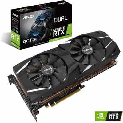 Asus Geforce Rtx 2080 Ti O11g Dual Fan