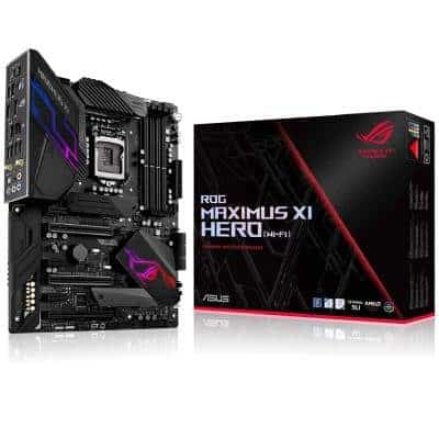 Asus Rog Maximus Xi Hero (wi Fi)