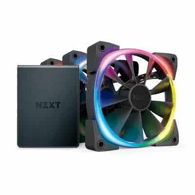 Aer Rgb 2 Fan Starter Kit 3 Pack