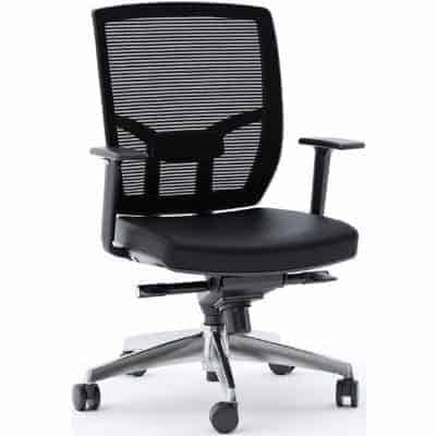 Bdi Office Chair Black Leather