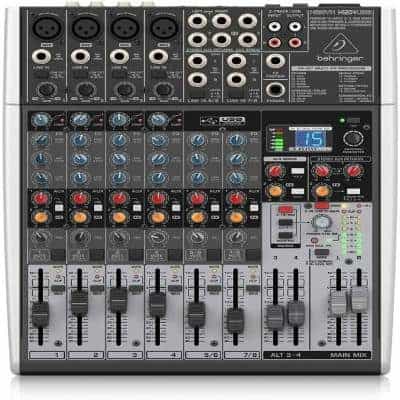 Behringer Xenyx X1204usb Premium 12