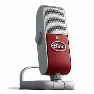 Blue Raspberry Premium Usb Mic