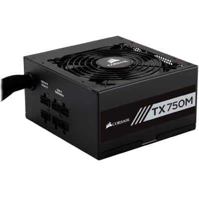 Corsair 750w 80 Plus Gold Semi Modular