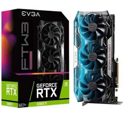 Evga 11g P4 2487 Kr Geforce Rtx 2080 Ti