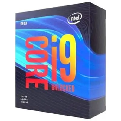 Intel Core I9 9900kf