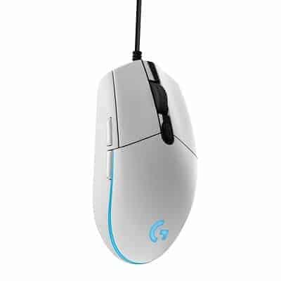 Logitech G203 White