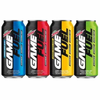 Mountain Dew Game Fuel